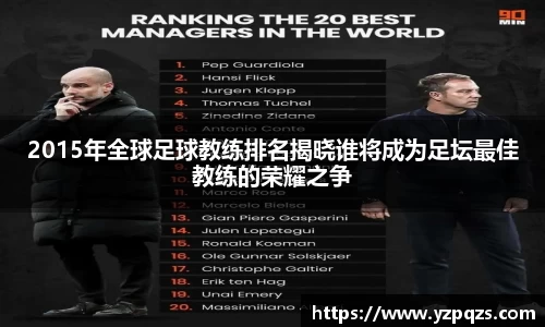 2015年全球足球教练排名揭晓谁将成为足坛最佳教练的荣耀之争